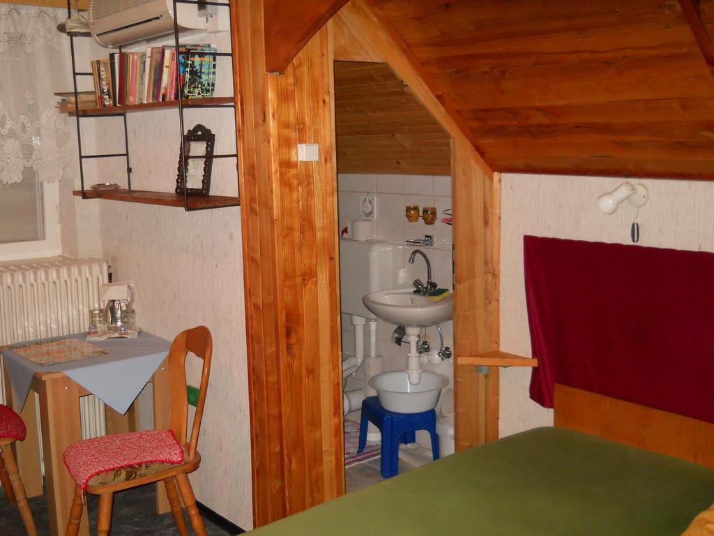 Apartmán Pal Haz Abádszalók Exteriér fotografie
