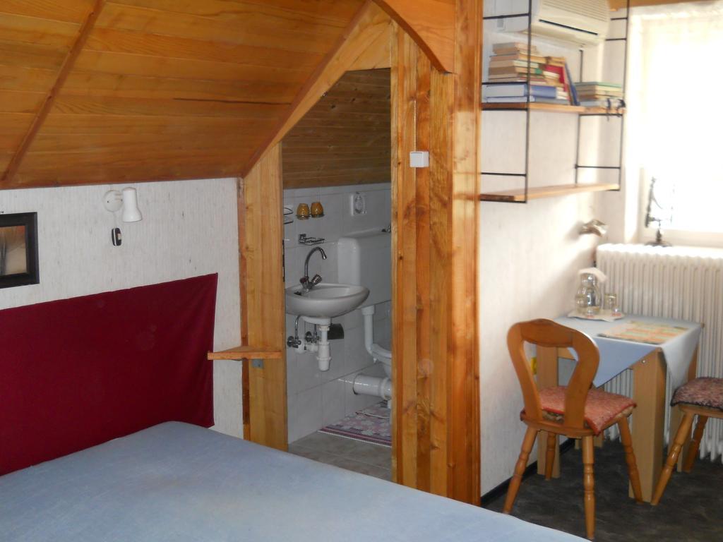 Apartmán Pal Haz Abádszalók Pokoj fotografie